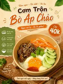 Hình ảnh Mì trộn gà xiên nướng