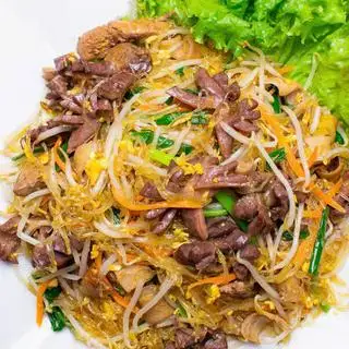 Hình ảnh Miến trộn lòng mề