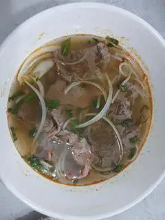 Hình ảnh Bún Bò Tái Nạm