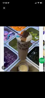 Hình ảnh Trà sữa full 4 loại putding