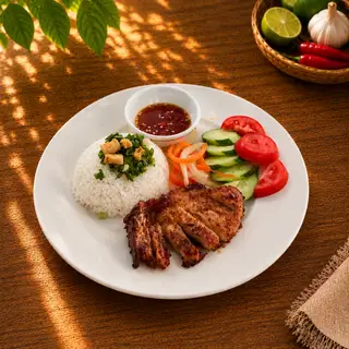 Cơm sườn - 75.000 ₫ tại Cơm Tấm 701 - Sườn Bì Chả Đậm Vị - Nguyễn Văn Tráng