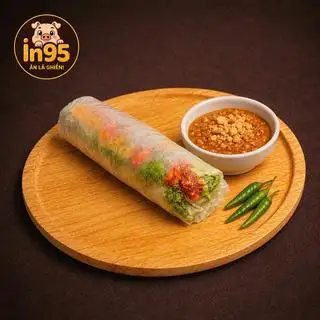 Hình ảnh Bánh Cuốn Full Topping + Bún