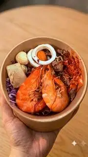 Mì cay kim chi thập cẩm  - 79.999 ₫ tại Mì Cay Kata - Kha Vạn Cân