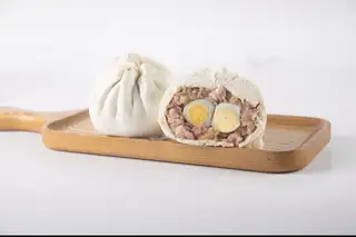Bánh bao thịt trứng cút - 27.000 ₫ tại Nam Sanh - Xôi & Bánh Bao - Nguyễn Thượng Hiền