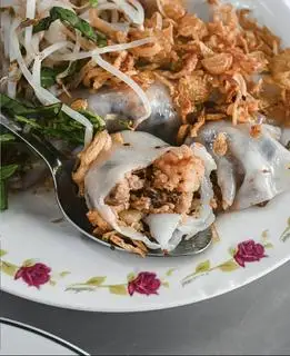 Bánh cuốn không chả - 30.000 ₫ tại Bánh Bèo - Bánh Đúc Nóng - Kỳ Đồng