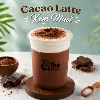Hình ảnh Cacao Latte Kem Muối