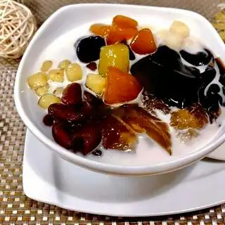 Hình ảnh Chè sueshan pudding matcha
