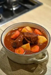 Mì Gói Bò Kho Phần 1  Người ăn - 55.000 ₫ tại Bò Kho Cô Mười - Âu Cơ
