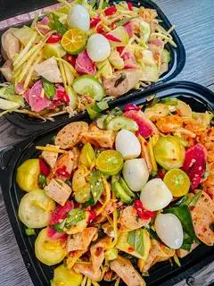 Hình ảnh Tré trộn Bình Định mix tré Huế