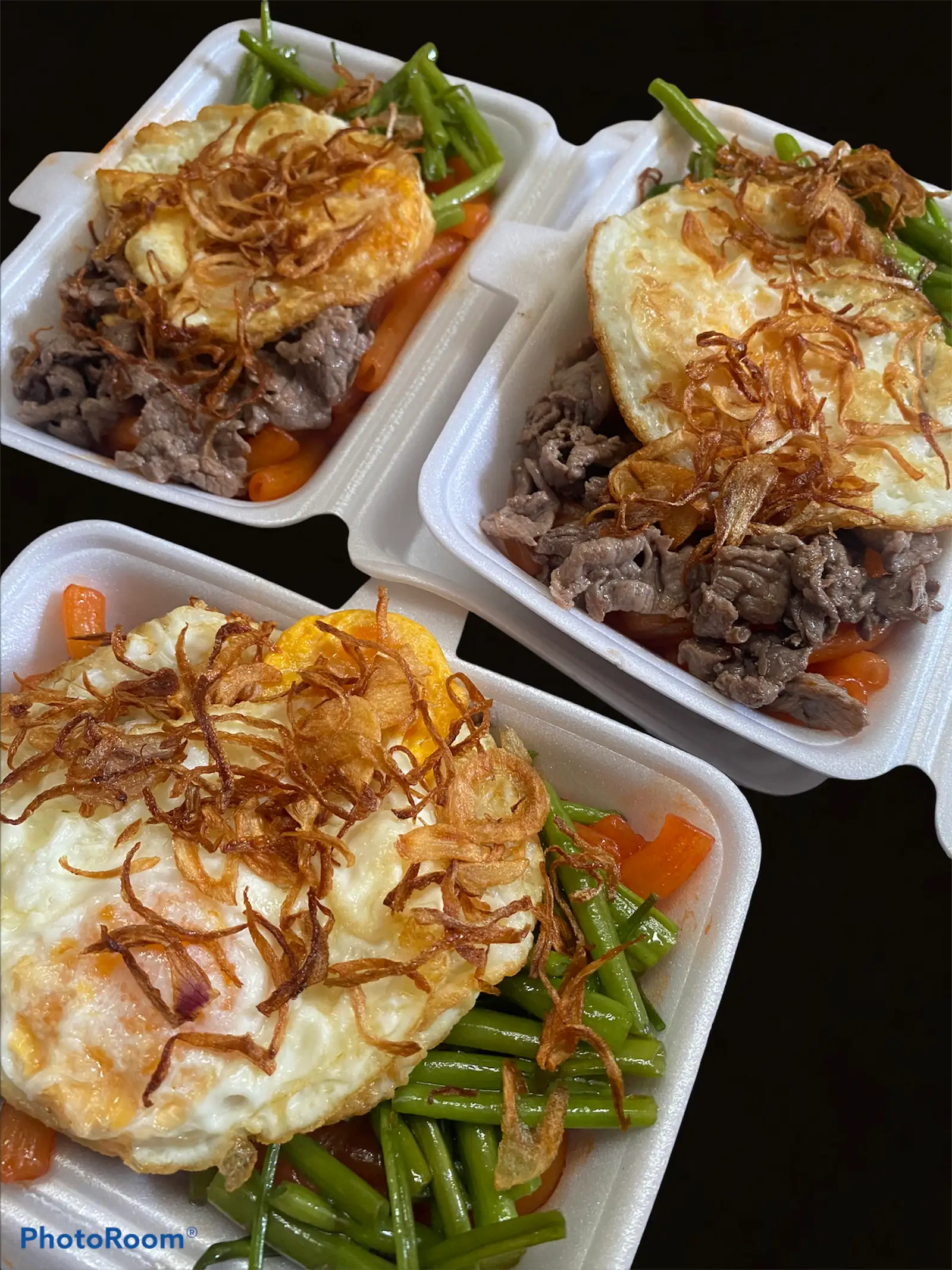 Nui xào bò - 50.000 ₫ tại Bún & Nui Xào Chay - Bùi Hữu Nghĩa