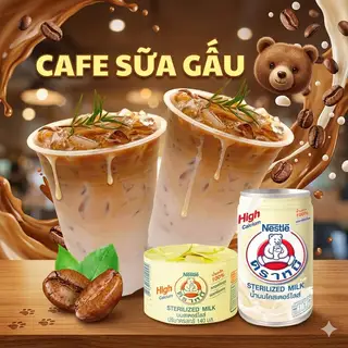 Cacao Sữa Gấu Nestle, Thạch Cá Heo, Trái Cây Đường Nâu (700ml) (Áp Mã Giảm Giá Của Quán Nhé) - 49.000 ₫ tại 3 Chị Em Quán - Trà Sữa, Cà Phê & Tàu Hũ Singapore - Huỳnh Văn Nghệ
