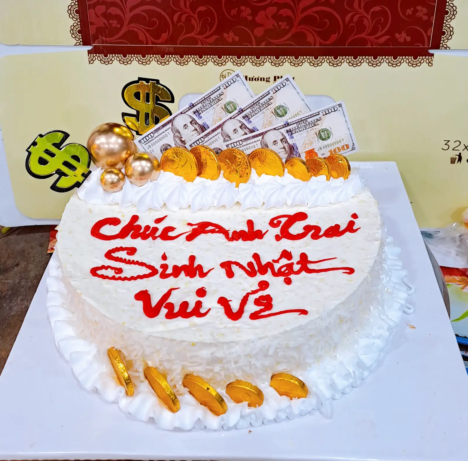 Hình ảnh Bánh Kem Bắp.