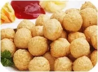 Cá Viên - 9.000 ₫ tại Ăn Vặt Cá Viên Chiên Bào Quán
