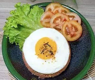 Cơm chiên trứng lòng đào - 42.000 ₫ tại ChạmS - Cơm Gà Tẩm Mạch Nha - Tam Đảo