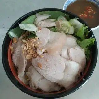 Bún thịt luộc mắm nêm - 50.000 ₫ tại Gỏi Cuốn - Ăn Vặt 31 - Nguyễn Công Trứ