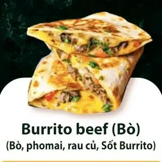 Hình ảnh Burrito beef - bò