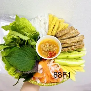 Hình ảnh Nem nướng nha trang suất 8