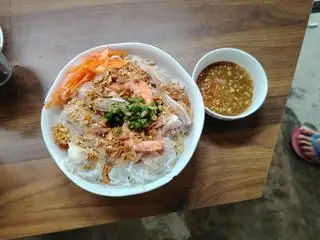 Hình ảnh Bún mắm nêm tôm thịt luộc 