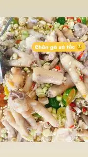Chân gà sả tắc có xương - 70.000 ₫ tại Tré Trộn Cơ Bì & Chân Gà Sốt Thái - Phạm Văn Bạch