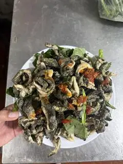 Hình ảnh Da ếch nhúng lẩu
