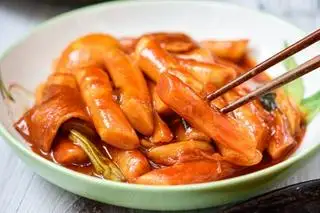 Tokbokki truyền thống - 45.000 ₫ tại Samt Korean Food - Tokbokki - Cách Mạng Tháng 8