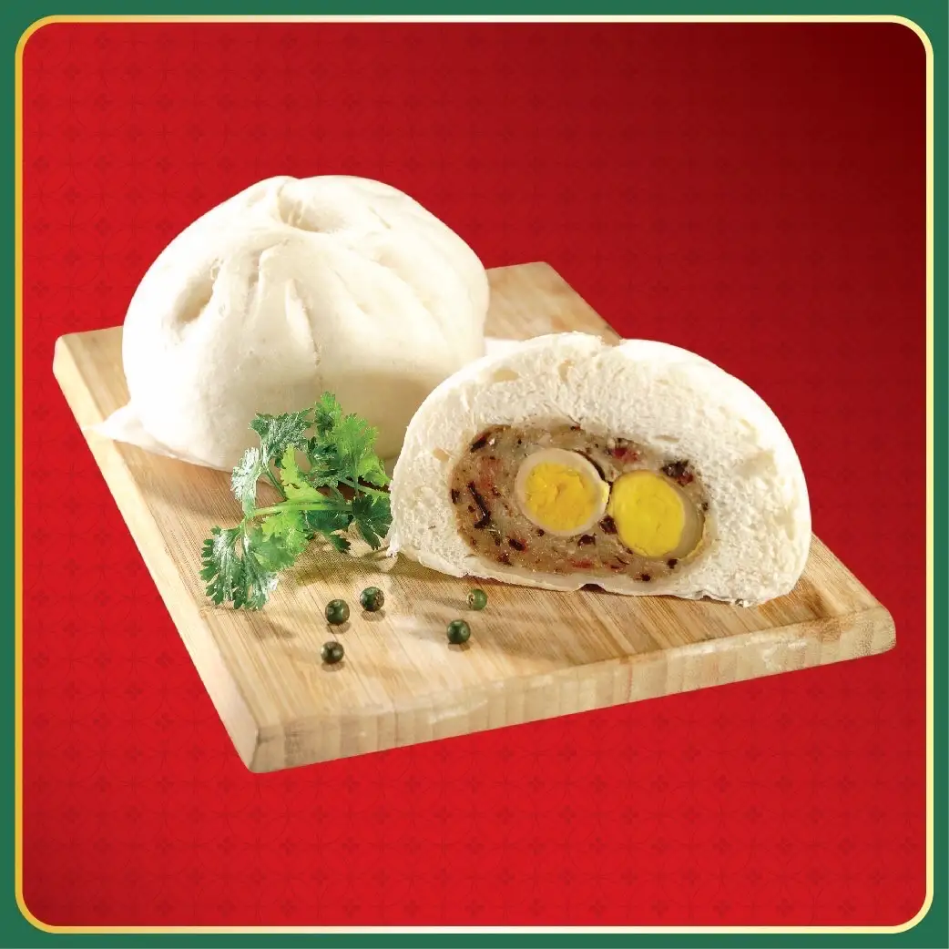 Bánh bao trứng cút - 25.000 ₫ tại Bánh Mì Kebab Gia Thành - Lê Hồng Phong