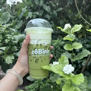 Hình ảnh Matcha latte kem muối - size L