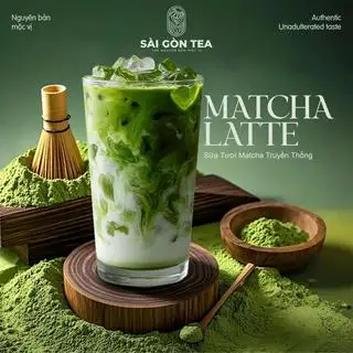 Hình ảnh Matcha Latte