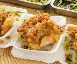 Bánh ướt bánh tôm - không chả - 45.000 ₫ tại Bánh Ướt & Bánh Cuốn Chiên Tôm - Kênh Tân Hoá