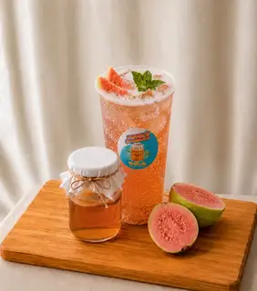 Moctail Kombucha Ổi Hồng - Má Đào Nồng Thắm - 41.000 ₫ tại KOMBUHA - Trà Kombucha Trái Cây - Nguyễn Thái Bình