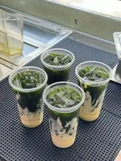 Hình ảnh rau má đậu xanh