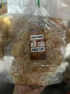 Hình ảnh Bánh Tráng Bò Tỏi Chua Cay