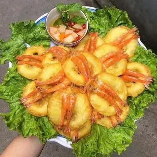 Hình ảnh Bánh Tôm Hồ Tây (4 Chiếc)