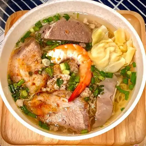 Hình ảnh Mì Hủ Tiếu 2 vắt Thập Cẩm