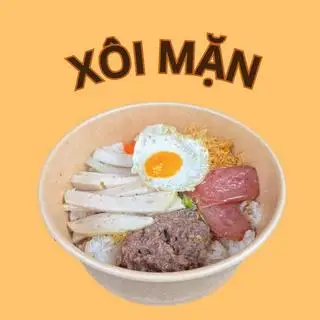 Xôi mặn - 38.000 ₫ tại Bánh Mì Pate Hải Phòng Quận 7 - Đường Số 1