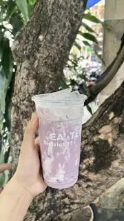 Sữa Khoai Môn Tươi trân châu  - 45.000 ₫ tại Hea Tea & Coffee - Lãnh Binh Thăng