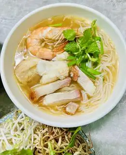 Hình ảnh Bún nước lèo tô thường 