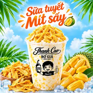 Hình ảnh Sữa tuyết Mít Sấy ( Size L ) 