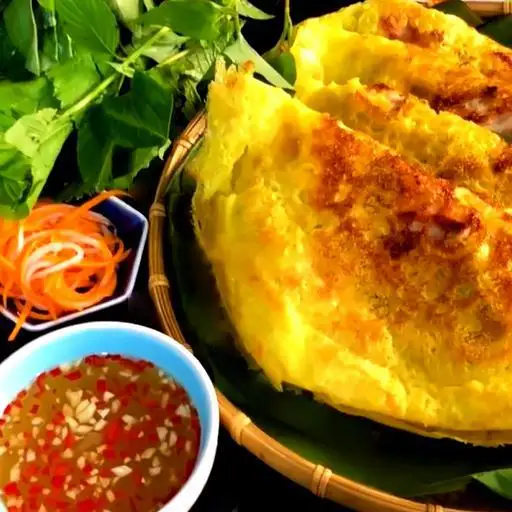 Bánh xèo - phần 5 cái - 65.000 ₫ tại A.Linh - Bánh Xèo Miền Trung - Thống Nhất