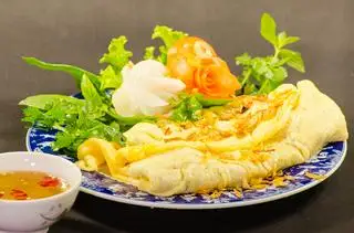 Bánh cuốn trứng không - 37.000 ₫ tại Bánh Cuốn Hà - Bùi Văn Thêm