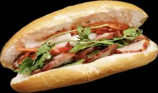 Bánh mì phá lấu - 38.000 ₫ tại Xôi Ghẹ & Bánh Mì Cô Quỳnh - Đường Số 21