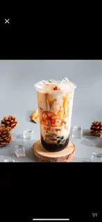 Sữa tươi trân châu đường đen - 31.000 ₫ tại Trà Sữa Hongkong Baley - Nguyễn Thị Nhỏ