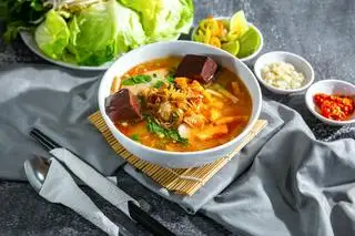 Bánh canh cua - 59.000 ₫ tại Quán Ngọc Nhung - Bún Mắm & Bún Thái - Nguyễn Thái Sơn