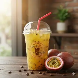Nước Chanh dây - 29.000 ₫ tại T'ny - Cà phê Take a way & Panna Cotta - Lê Văn Duyệt