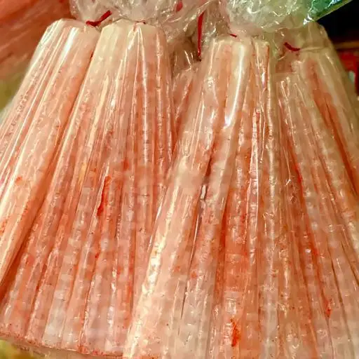 Bánh tráng muối cây - tôm cây - 12.000 ₫ tại Nguyên - Bánh Tráng Trộn - Đường Số 50
