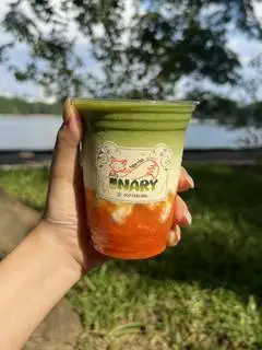 Hình ảnh Matcha hồng size L