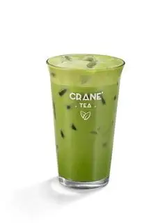 Matcha Latte - 35.000 ₫ tại Crane Tea - Bến Vân Đồn