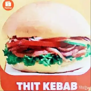 Hình ảnh BURGER THỊT KEBAB