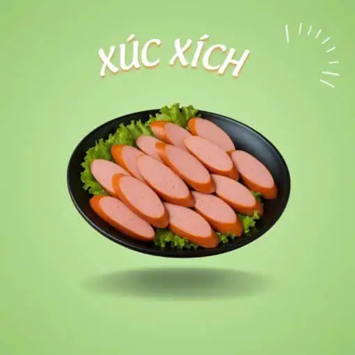 XÚC XÍCH THÊM LẨU - 45.000 ₫ tại Mì Cay HaChi - Mì Cay & Lẩu - An Dương Vương