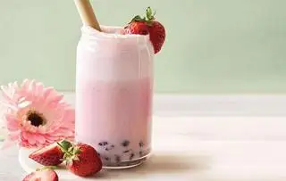 Trà Sữa Dâu Thiên Thanh - 35.000 ₫ tại Trà Sữa Ngọ - Nguyễn Khoái